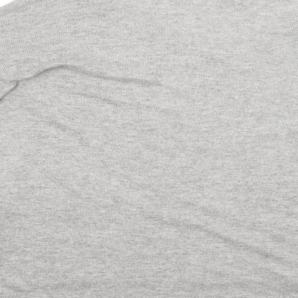New Look Womens Grey Pullover Jumper Size S