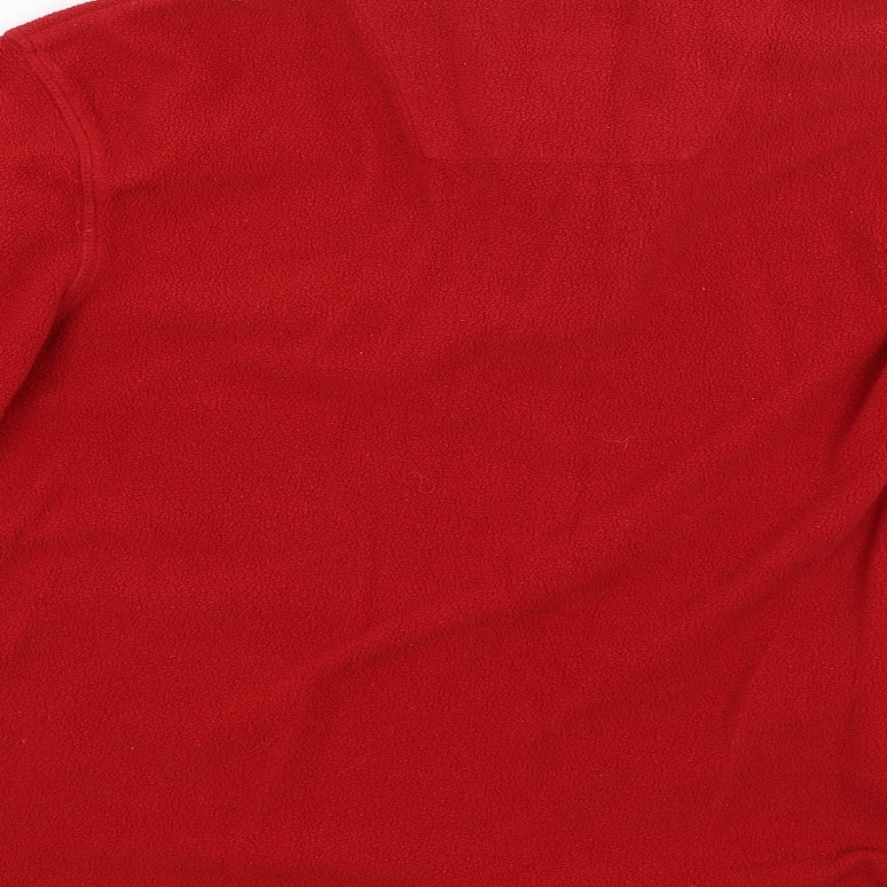 Regatta Boys Red Pullover Hoodie Size S