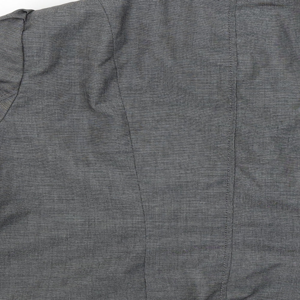 George Womens Grey Jacket Blazer Size 16