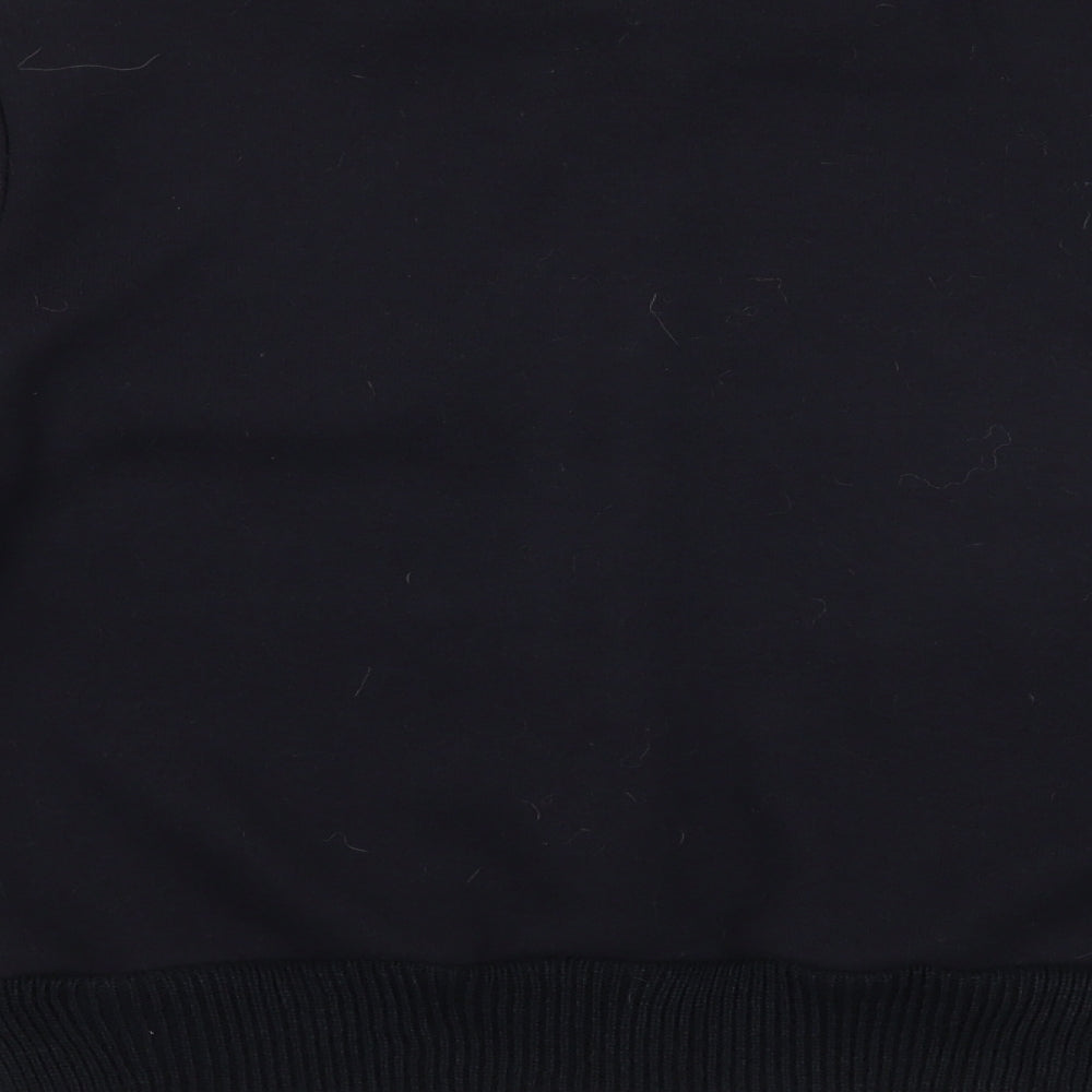 M&S Boys Blue Full Zip Jumper Size S