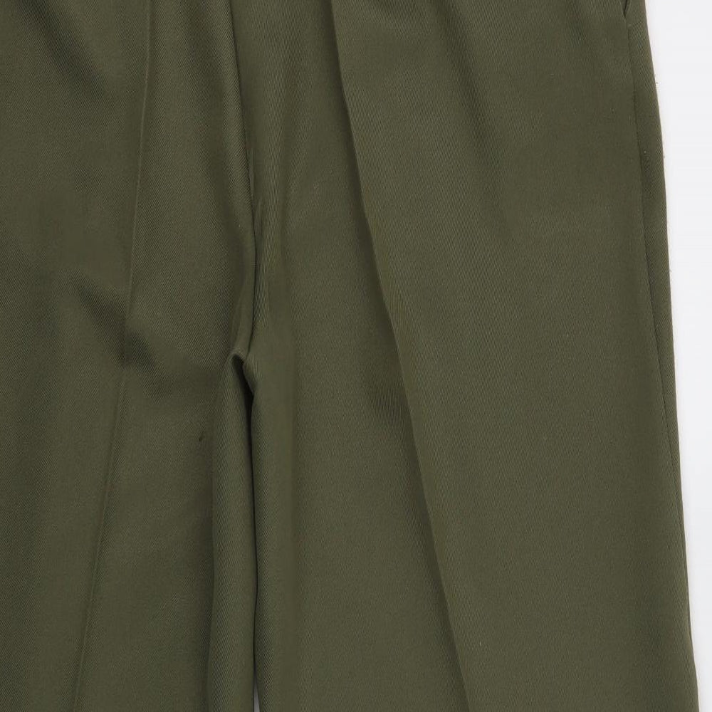 Slimtru Womens Green Dress Pants Trousers Size 20 L27 in