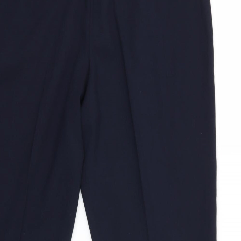 NEXT Womens Blue Dress Pants Trousers Size 14 L25 in