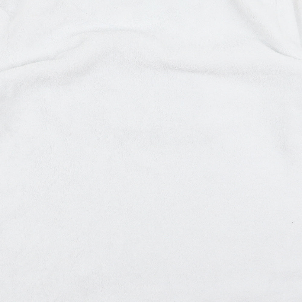 Preworn Womens White Pullover Jumper Size S - cuddle master