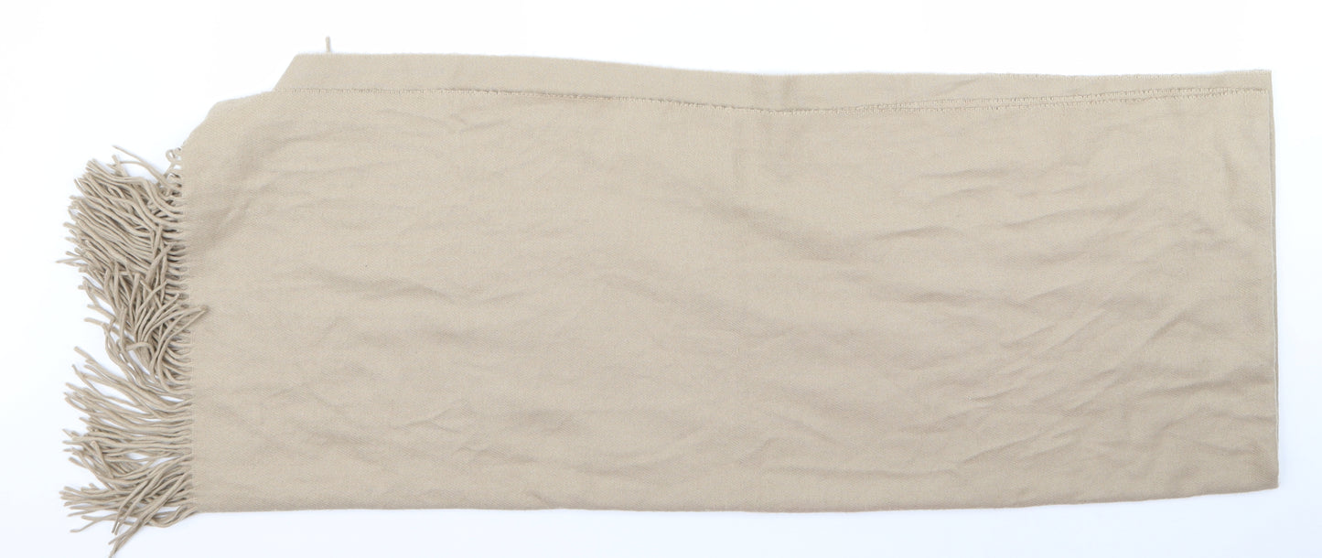 Preworn Unisex Brown Scarf