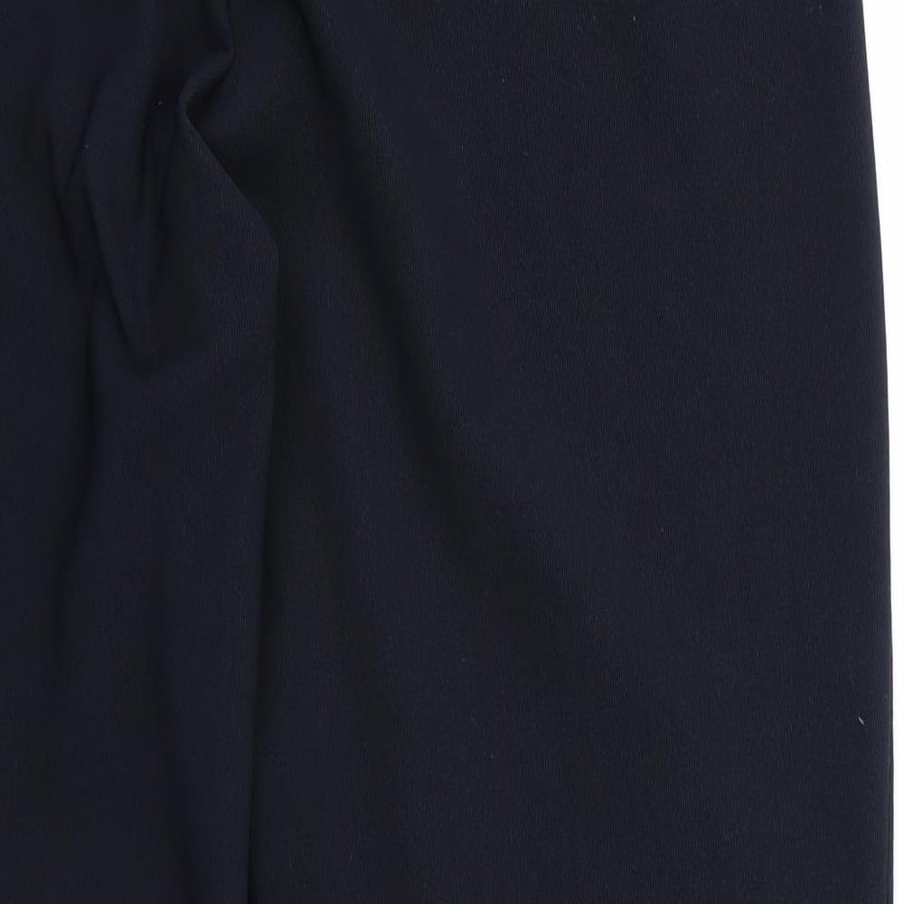 Preworn Womens Blue Trousers Size 42 L27 in