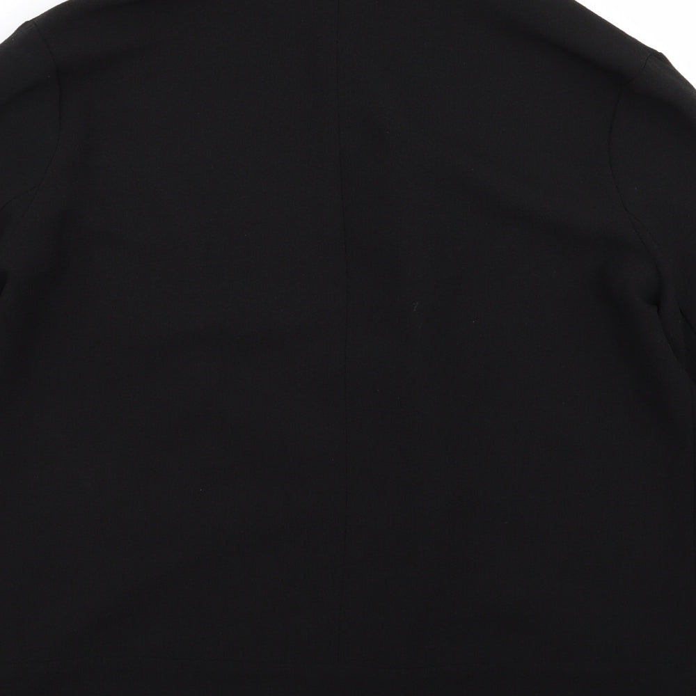New Look Womens Black Cardigan Jumper Size 12