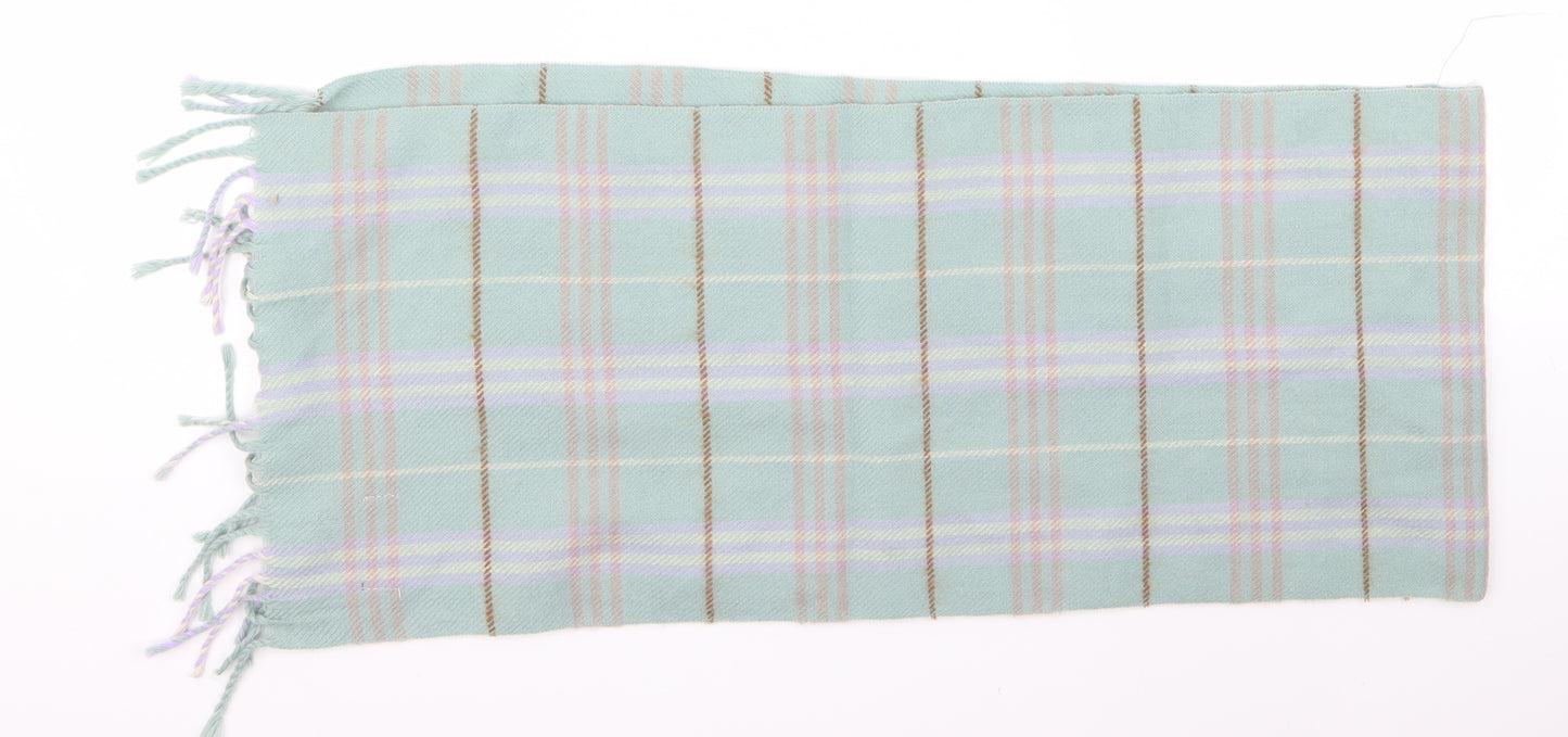 Preworn Unisex Green Scarf
