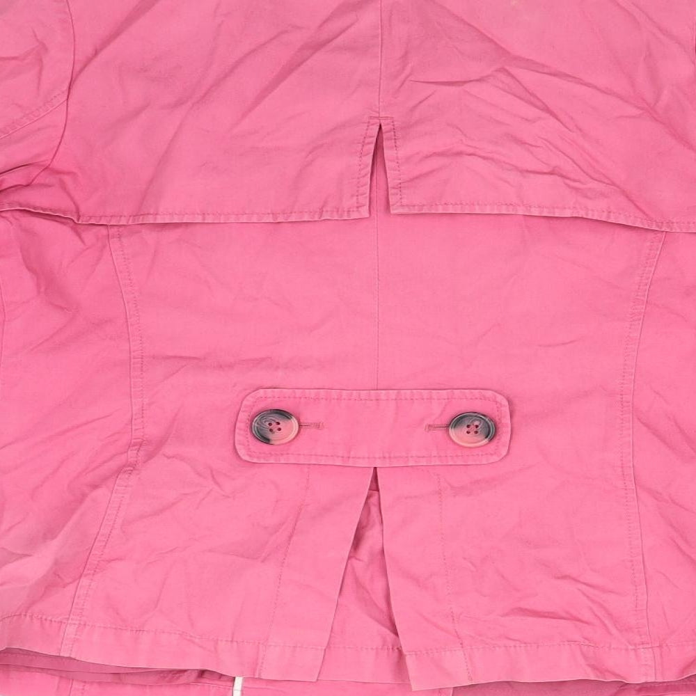 Marks and Spencer Womens Pink Jacket Size 12