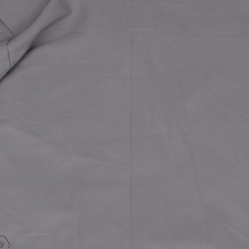Adme Mens Grey Anorak Jacket Size XL