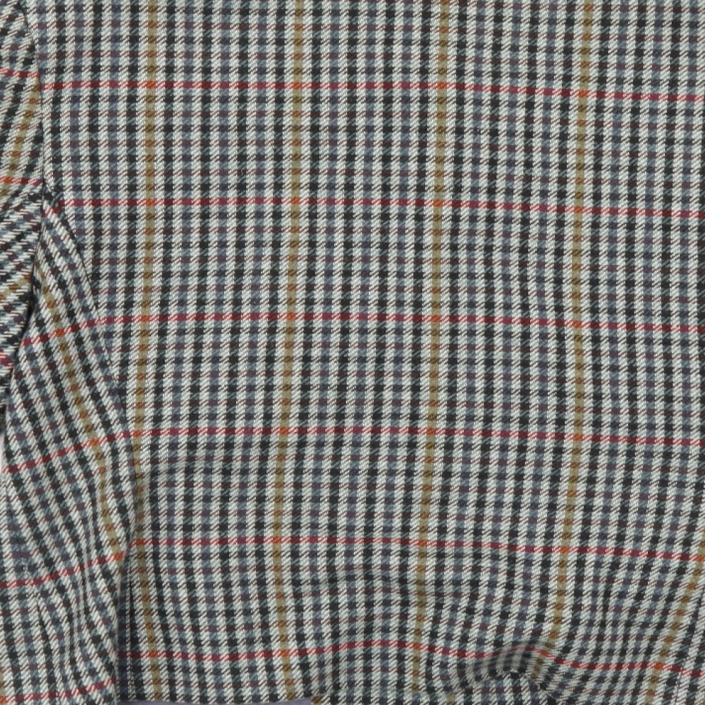 Lampert Womens Multicoloured Herringbone Jacket Suit