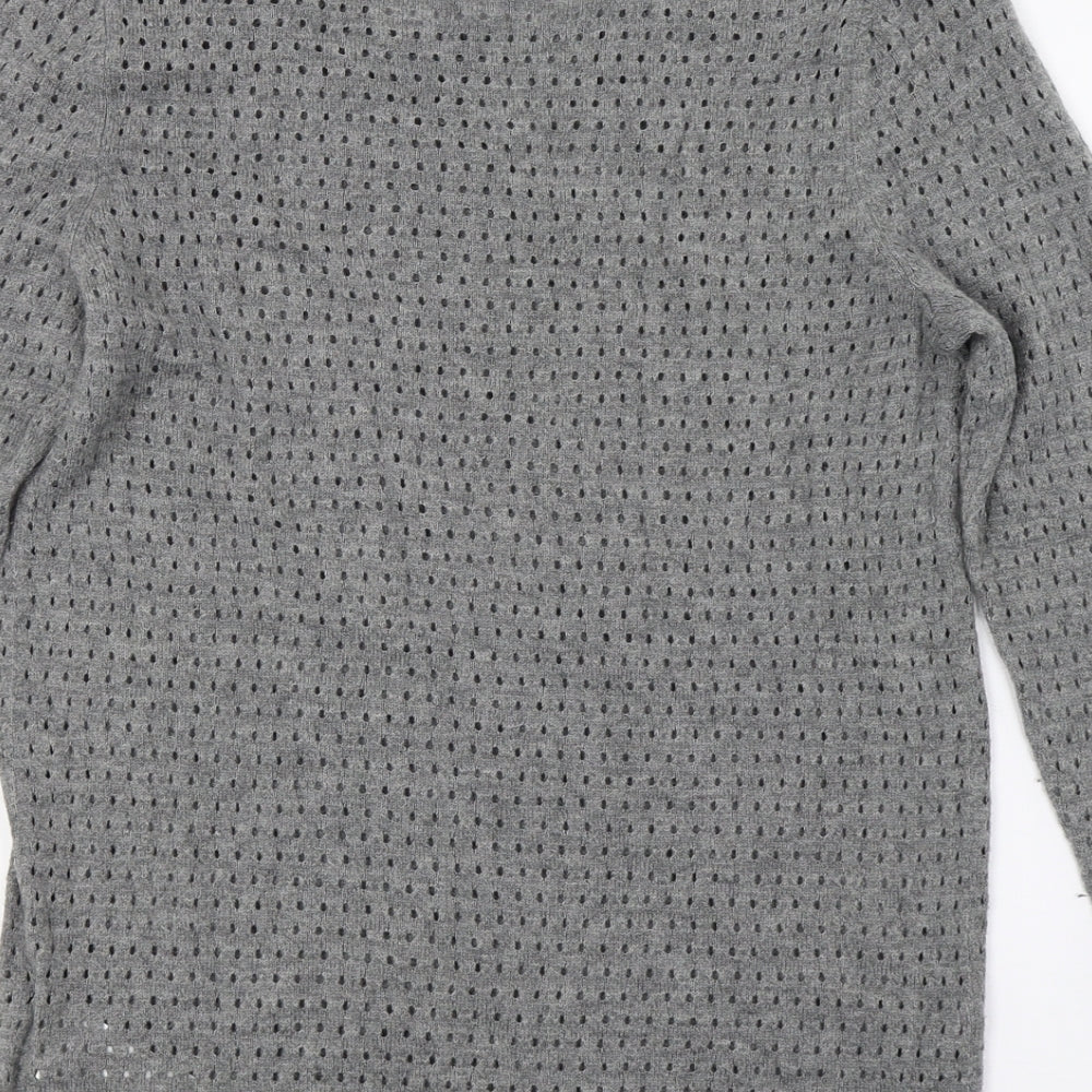 Gap Womens Grey Knit Pullover Jumper Size S