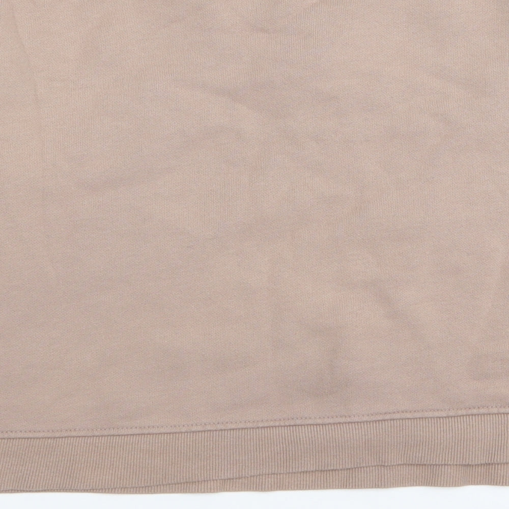 River Island Womens Brown Pullover Jumper Size 10