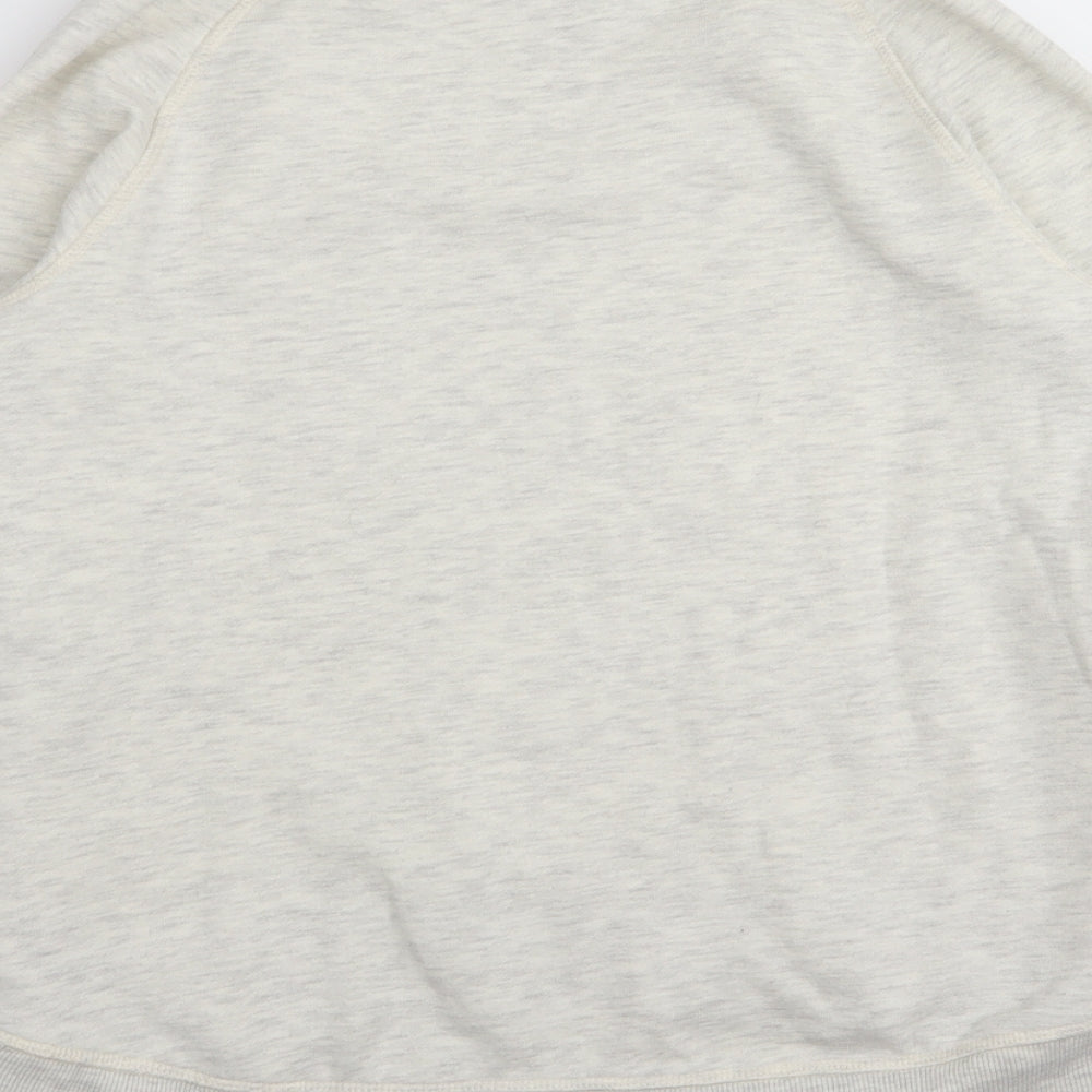 Candy Couture Girls Grey Pullover Jumper Size 14 Years