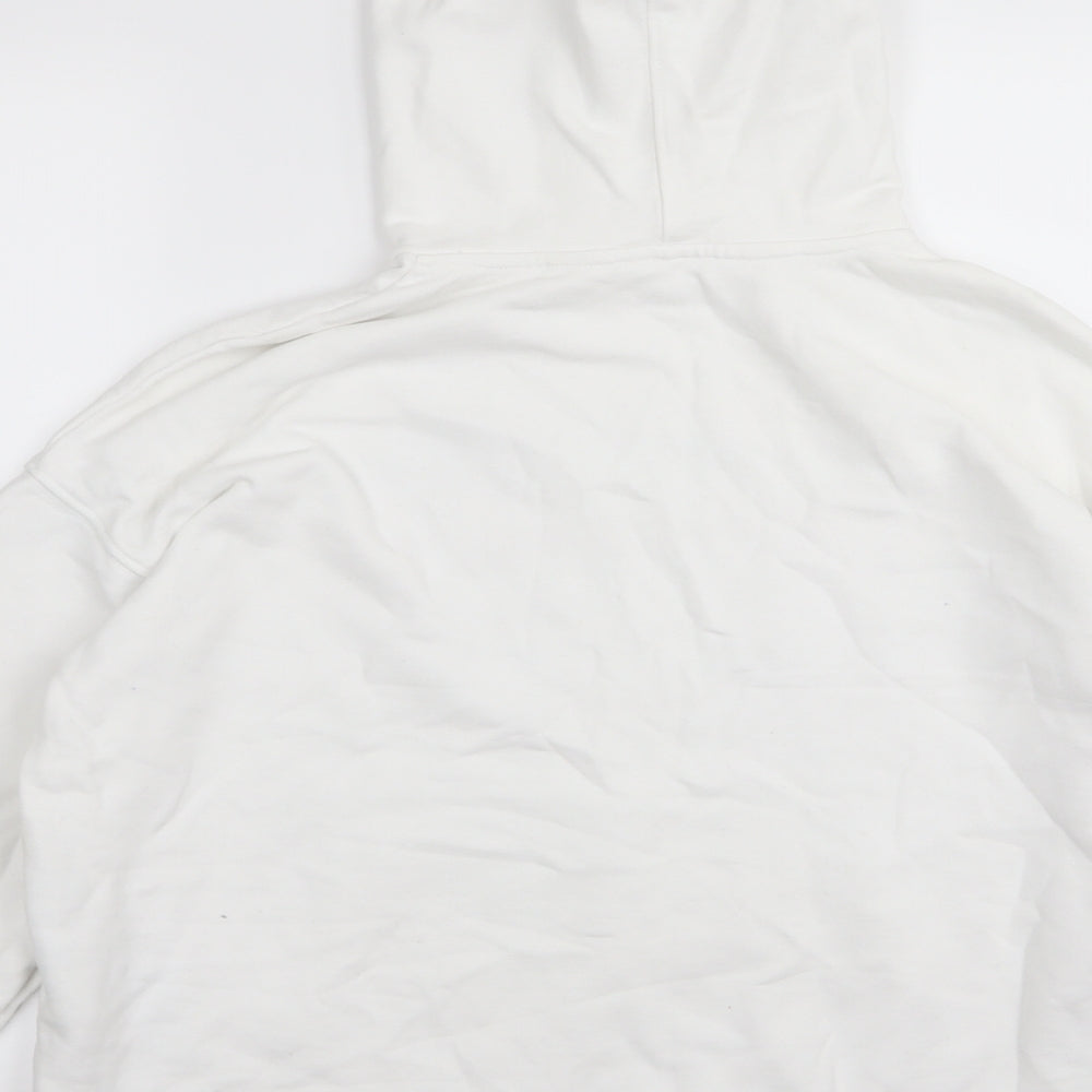 levi Mens White Pullover Jumper Size XS - size xxs