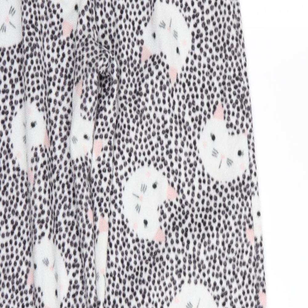 m&s Womens Multicoloured Polka Dot Babydoll Pyjama Pants Size 6
