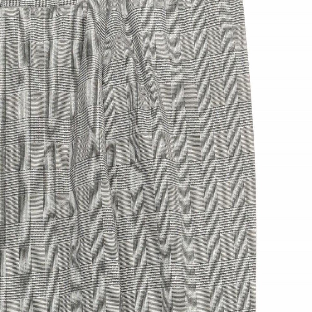 H&M Womens Grey Jogger Trousers Size 6 L25 in