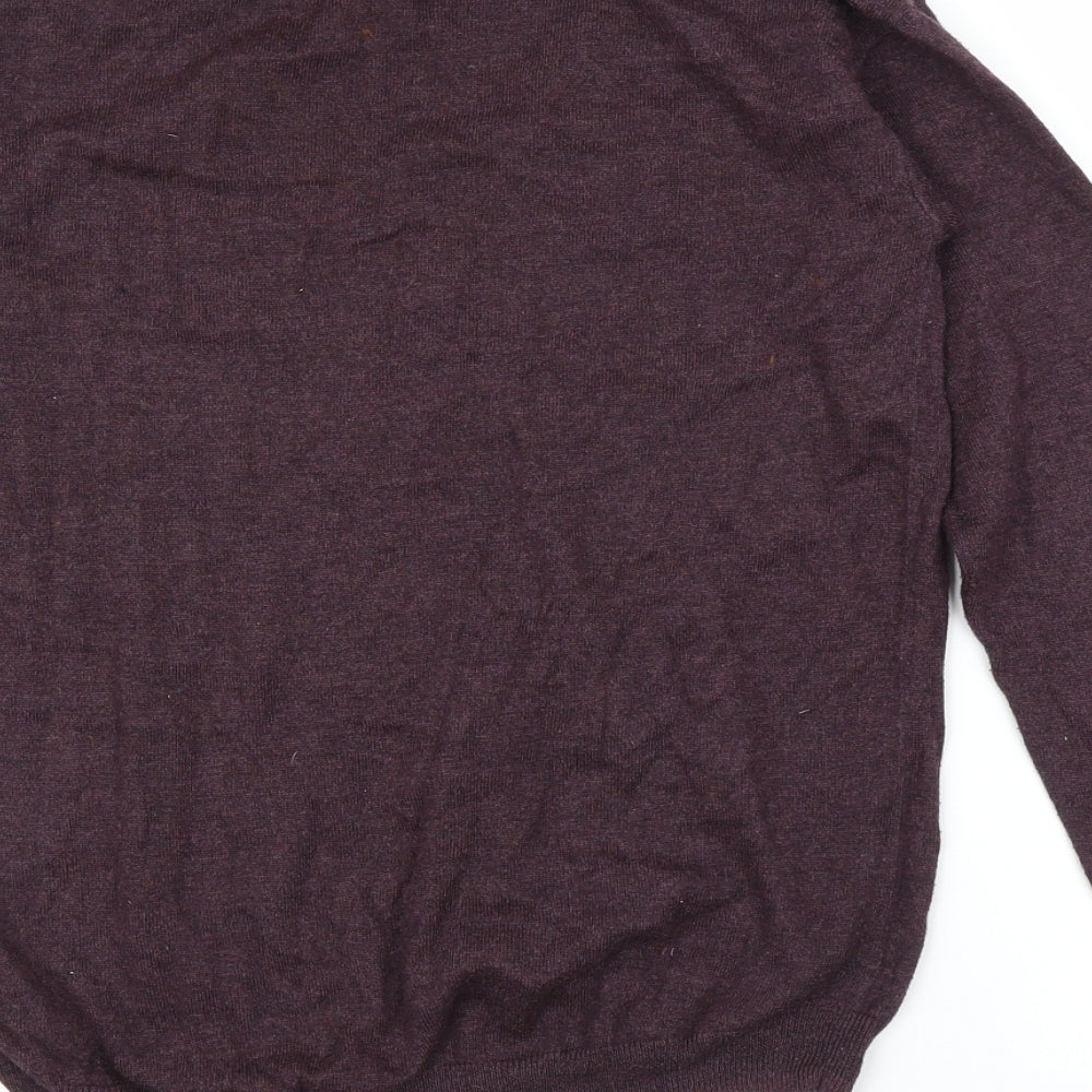 George Womens Purple Pullover Jumper Size 10