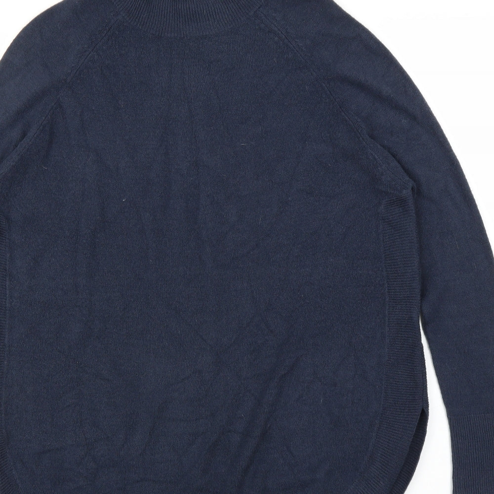M&S Womens Blue Basic Blouse Size S