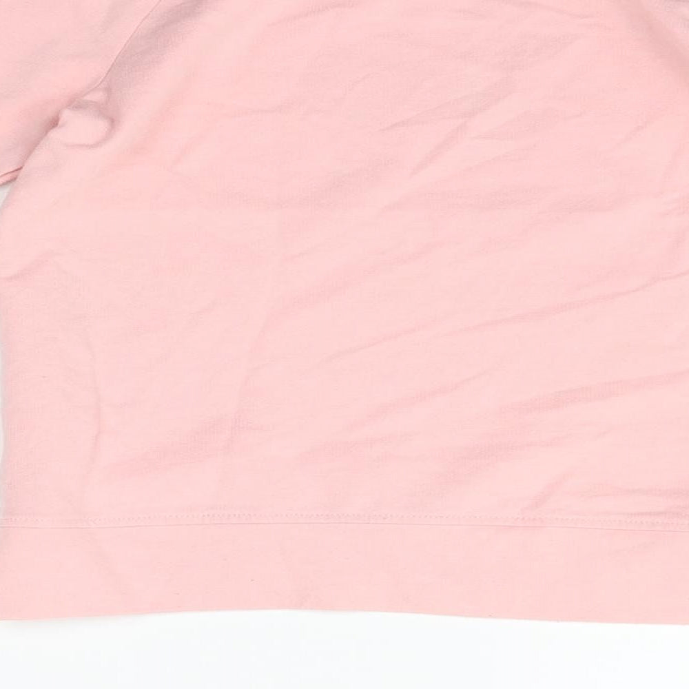 B Collection Girls Pink Pullover Jumper Size 7 Years - you rock