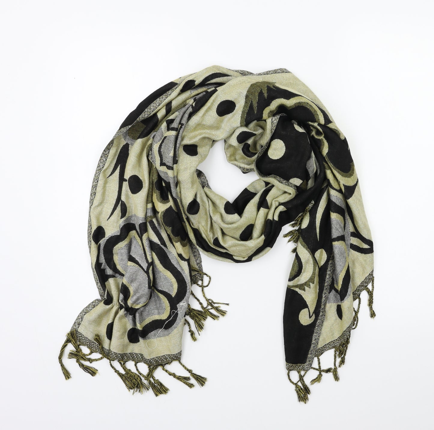 Preworn Womens Beige Scarf