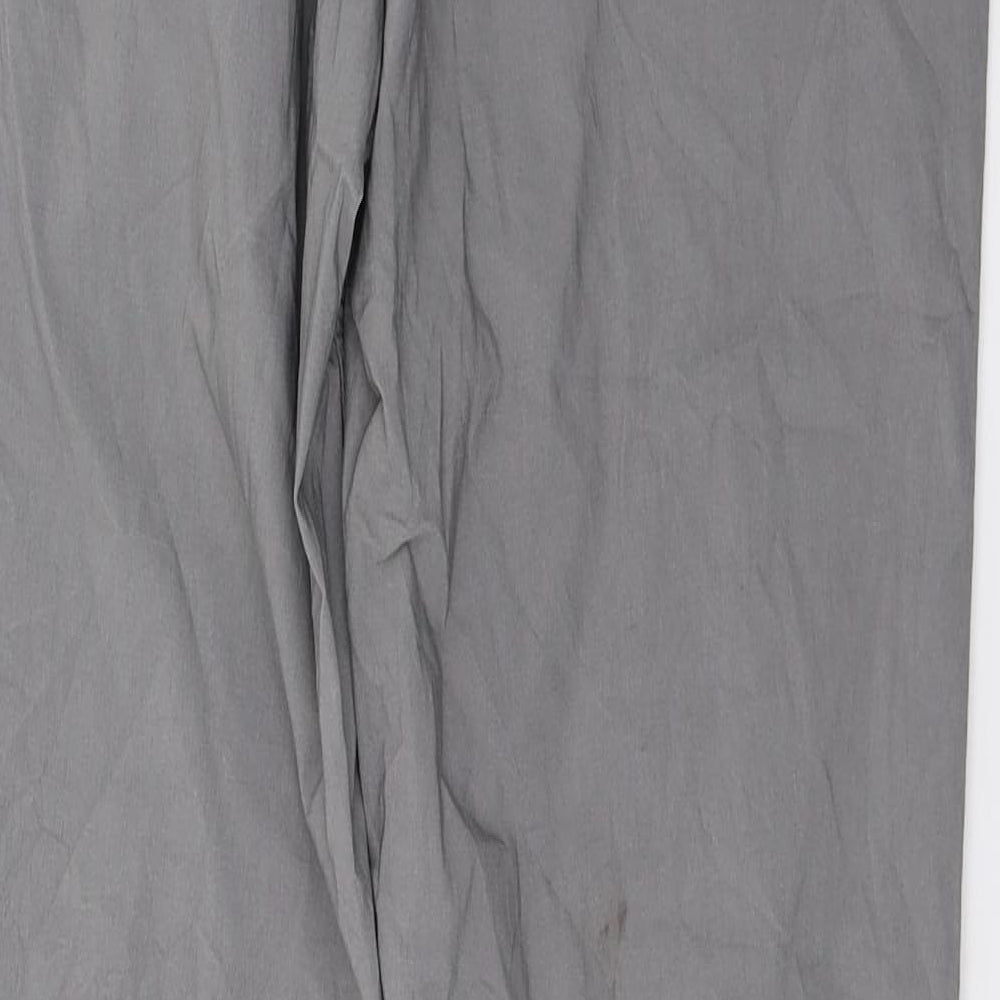 Preworn Womens Grey Trousers Size 34 in L28 in