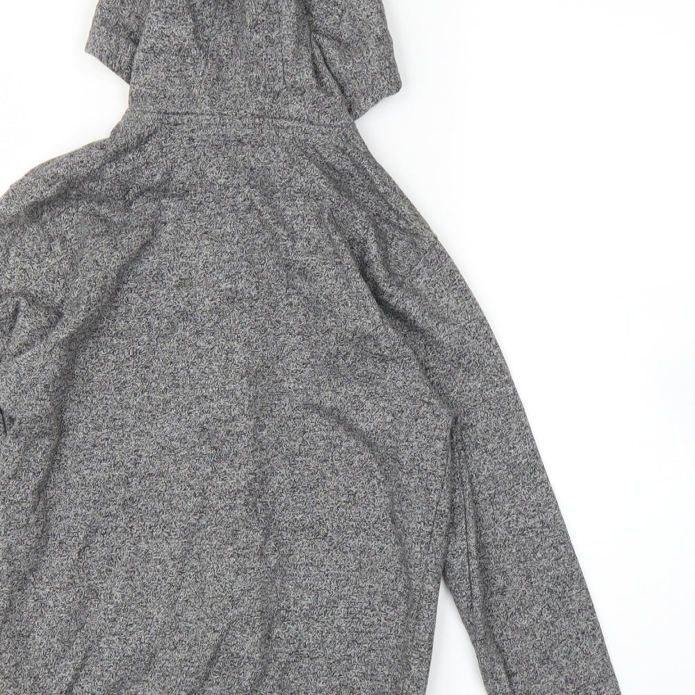 Urban Outlaws Boys Grey Full Zip Hoodie Size 9-10 Years