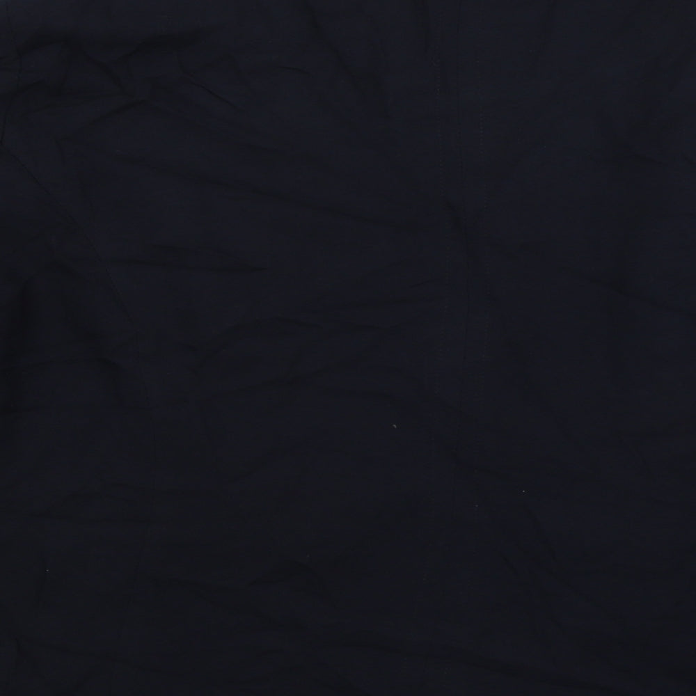 Dunnes Womens Blue Jacket Blazer Size 18