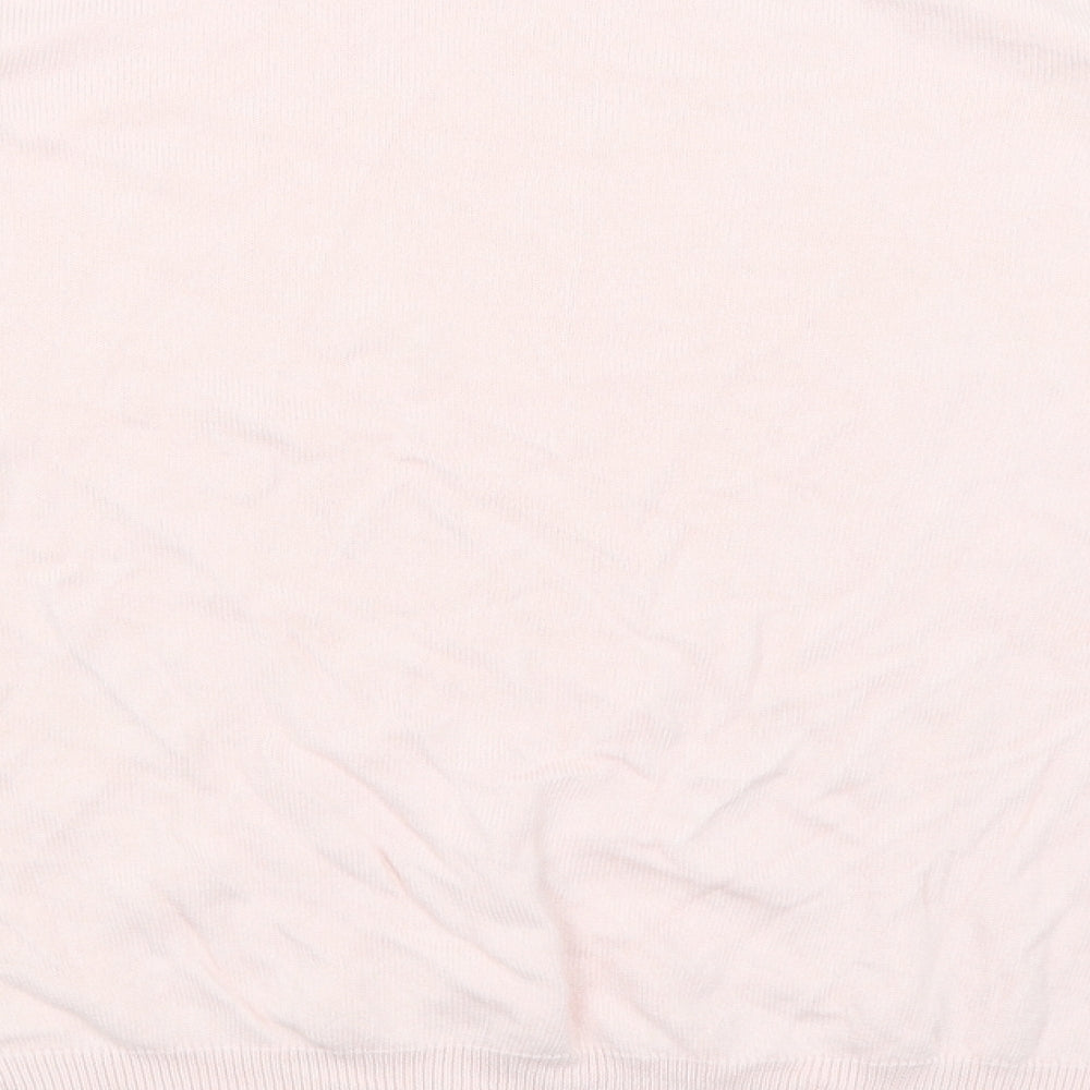 M&S Womens Pink Pullover Jumper Size 12