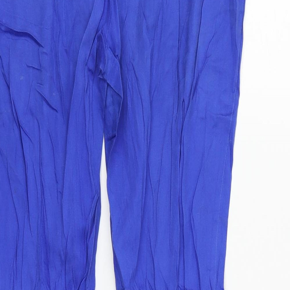 Atmosphere Womens Blue Trousers Size 10 L24 in