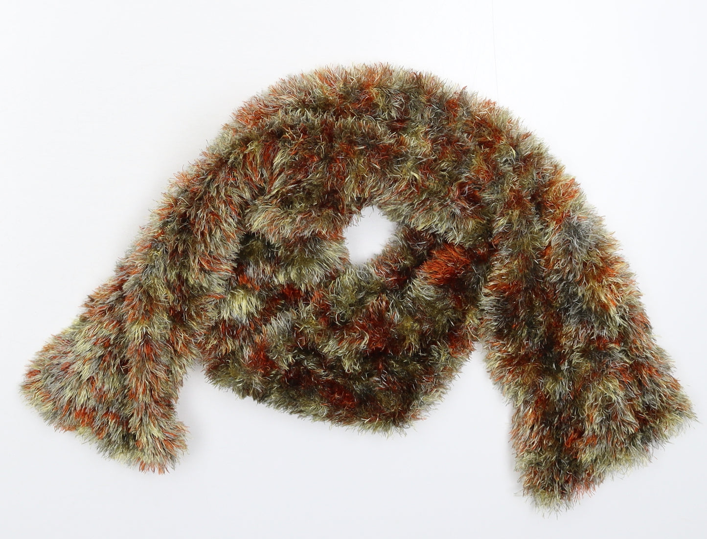 Preworn Girls Gold Scarf Scarves & Wraps One Size