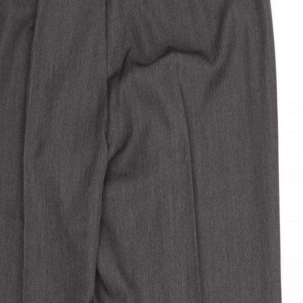 BM Womens Grey Trousers Size 18 L26 in
