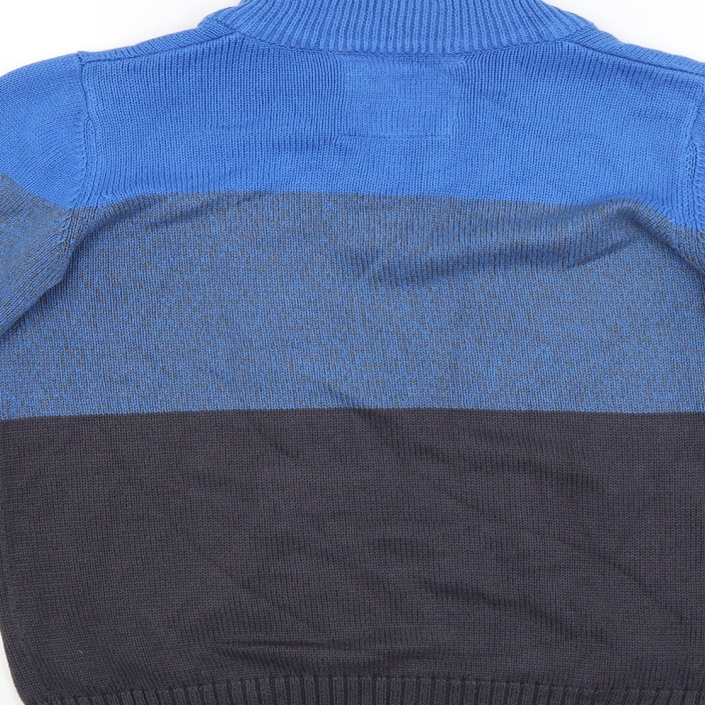 Pepperts Boys Blue Pullover Jumper Size 12 Years