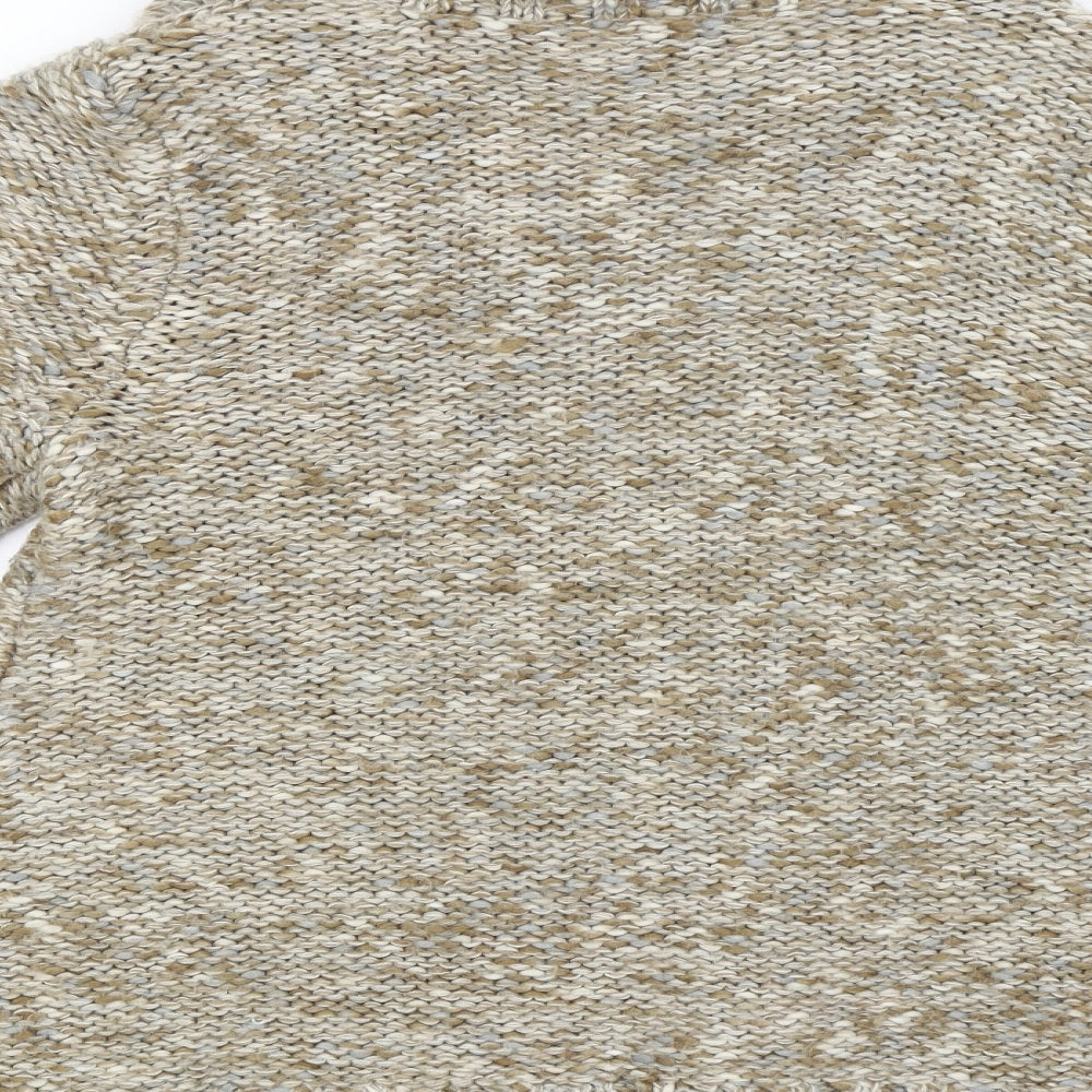 DEBINHAMS Womens Beige Cardigan Jumper Size 14