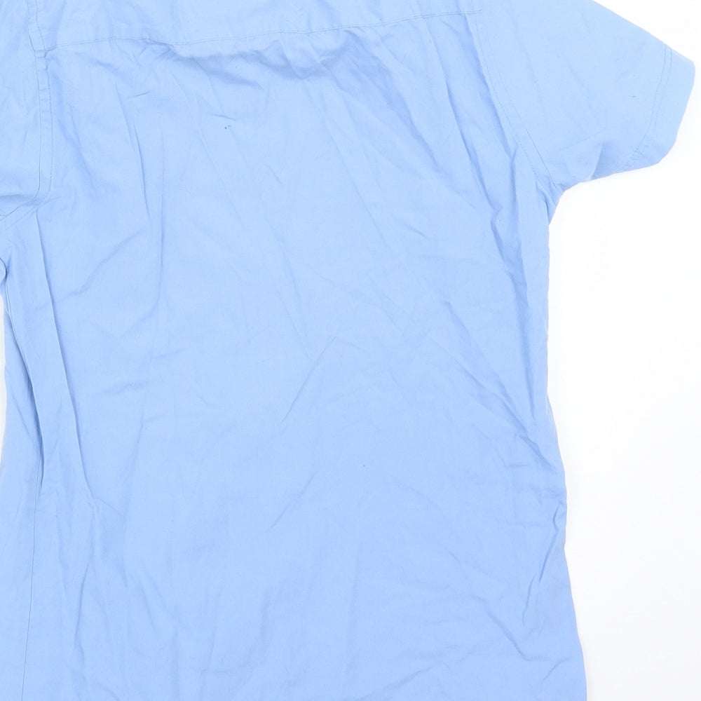 Very Boys Beige Basic Button-Up Size 11-12 Years