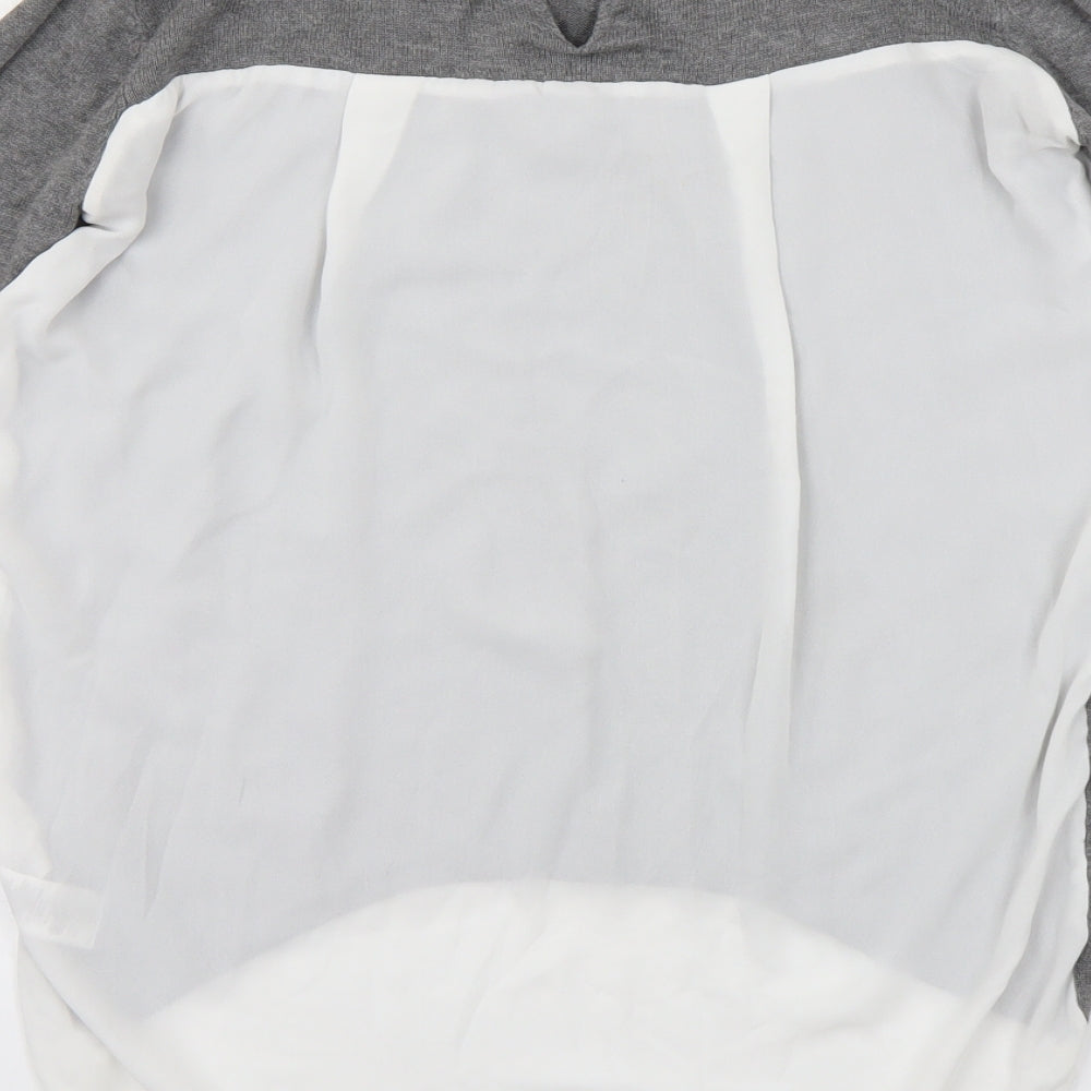 Atmosphere Womens Grey Pullover Jumper Size 6