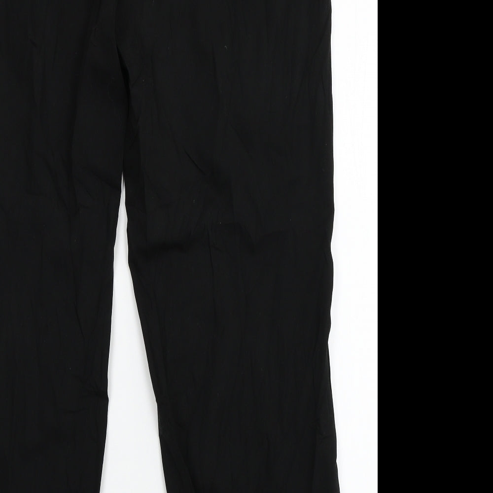 NEXT Womens Black Dress Pants Trousers Size 16 L28 in