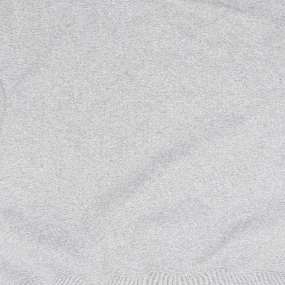 Authentic Mens Grey Pullover Jumper Size L