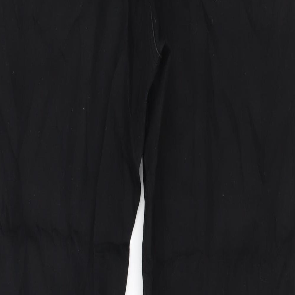Preowtn Womens Black Denim Jegging Jeans Size 36 in L30 in