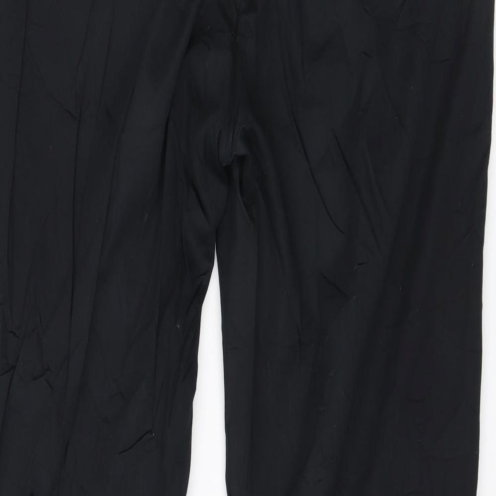 H&M Womens Blue Trousers Size 12 L30 in