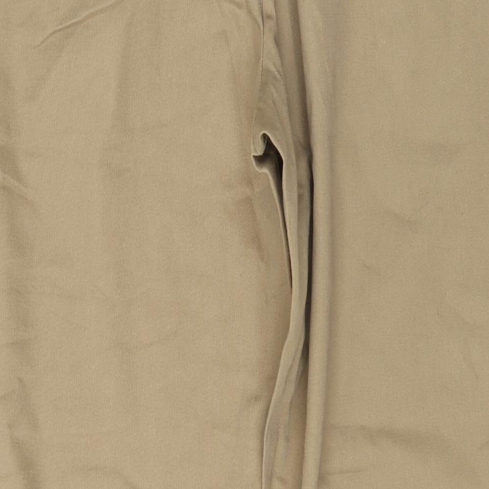 Marks and Spencer Womens Brown Trousers Size 34 in L29 in