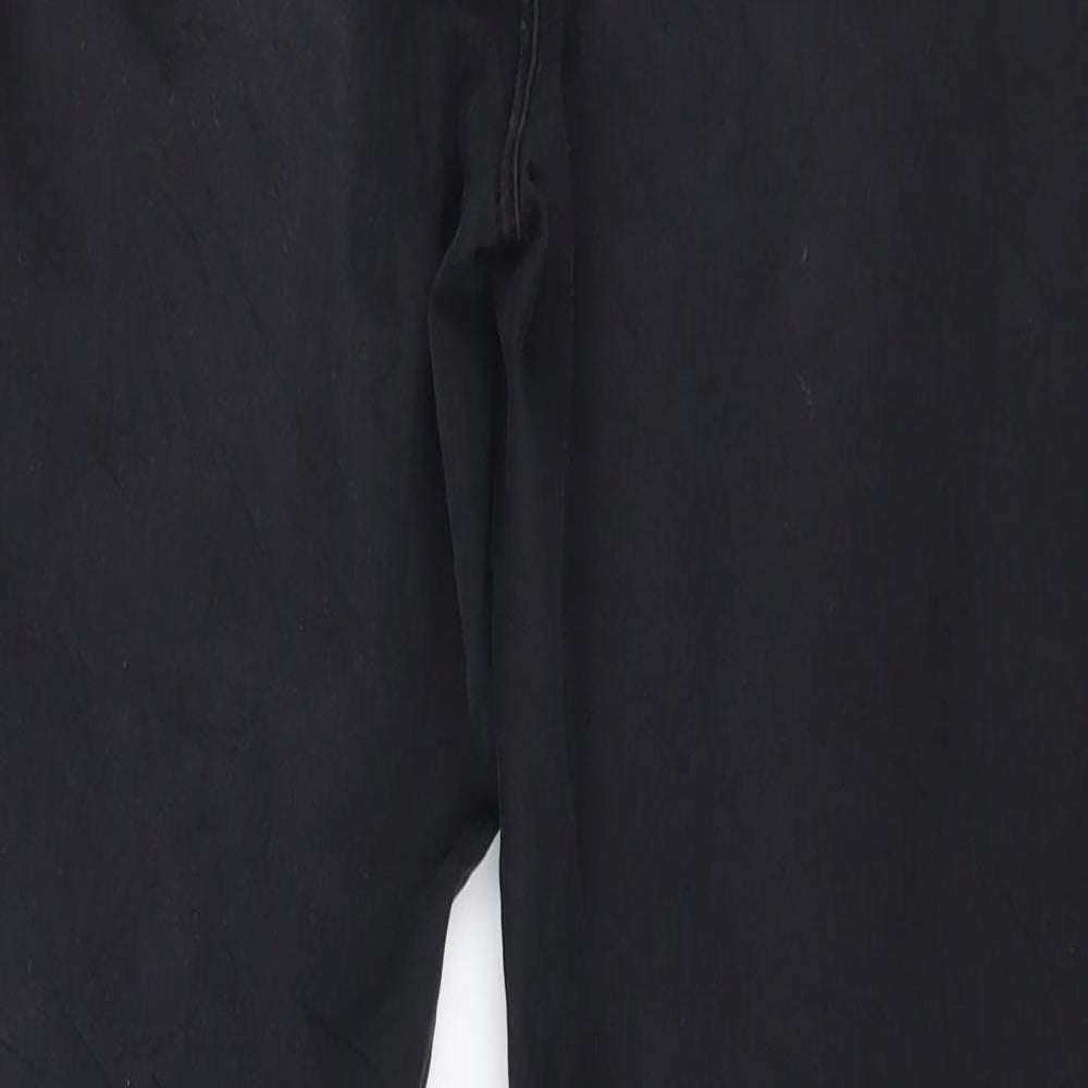 Denim & Co. Womens Grey Denim Skinny Jeans Size 14 L28 in