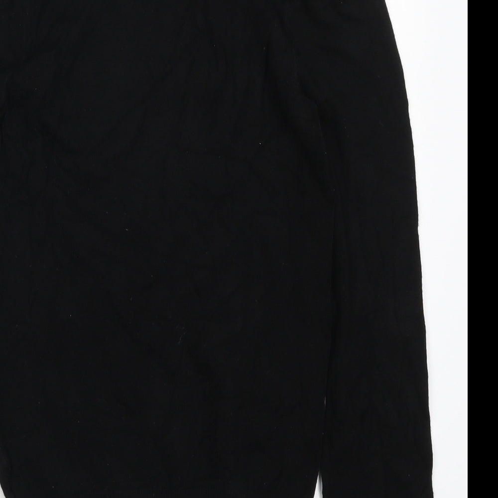 Dorothy Perkins Womens Black Pullover Jumper Size 6