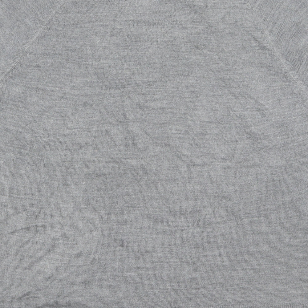 George Womens Grey Pullover Jumper Size 14