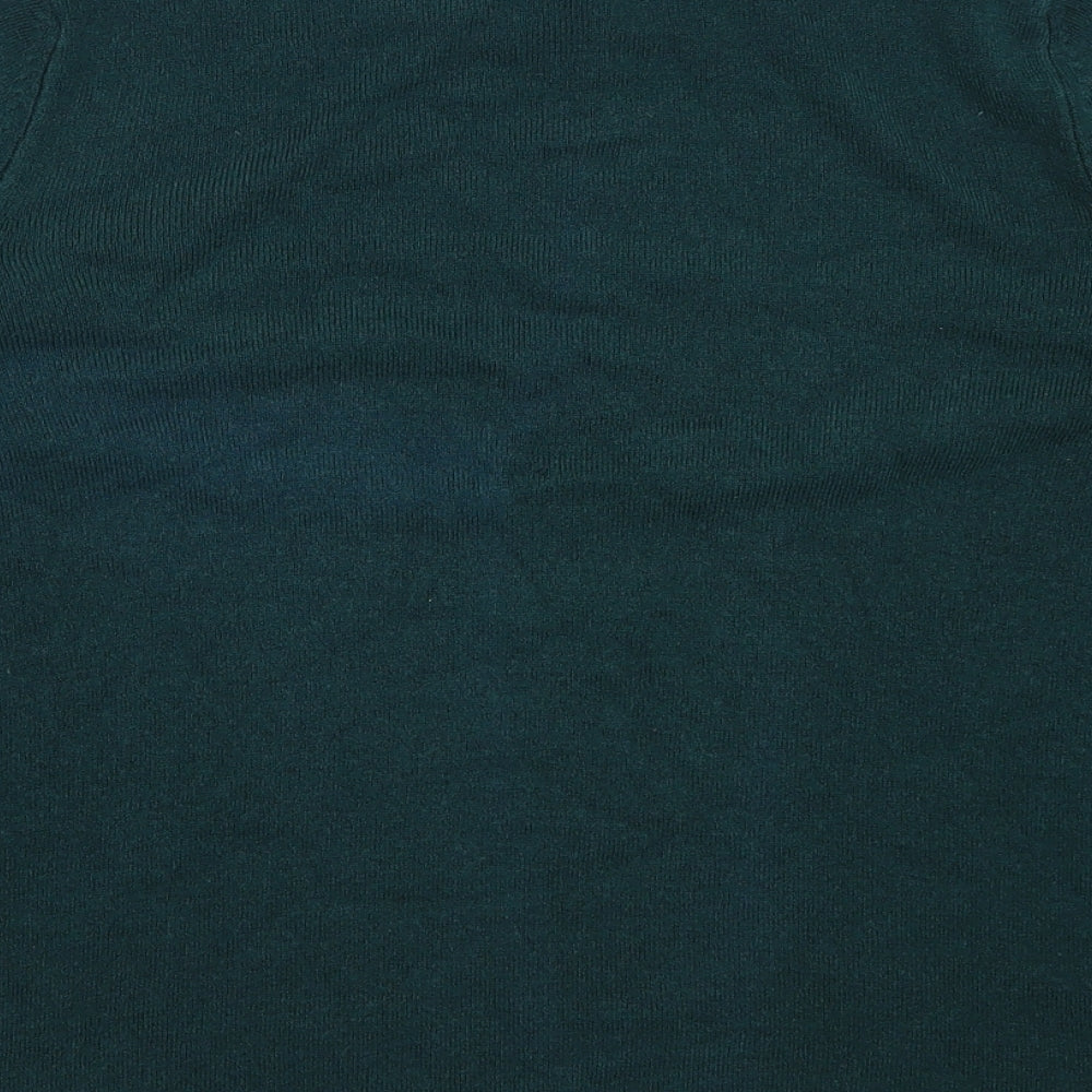 Marks and Spencer Womens Green Pullover Jumper Size 12
