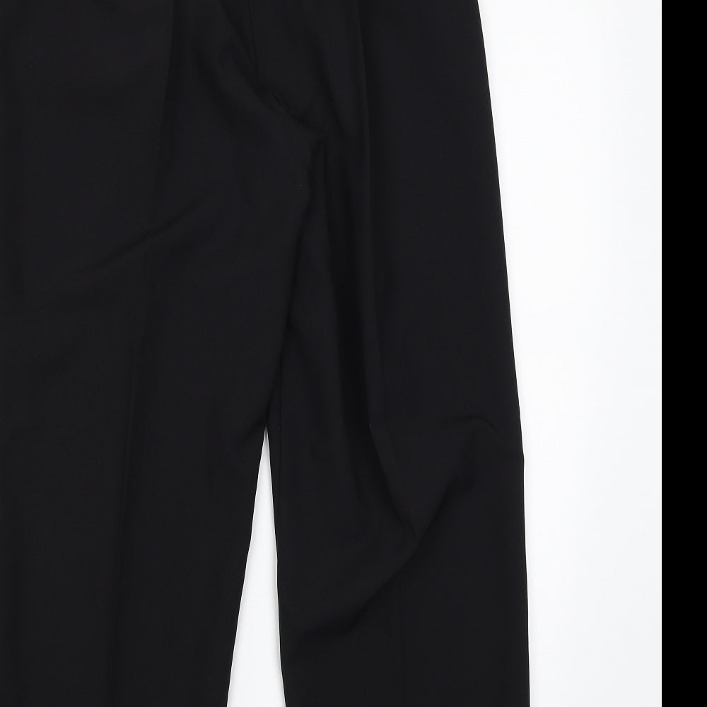 BM Womens Black Dress Pants Trousers Size 10 L24 in