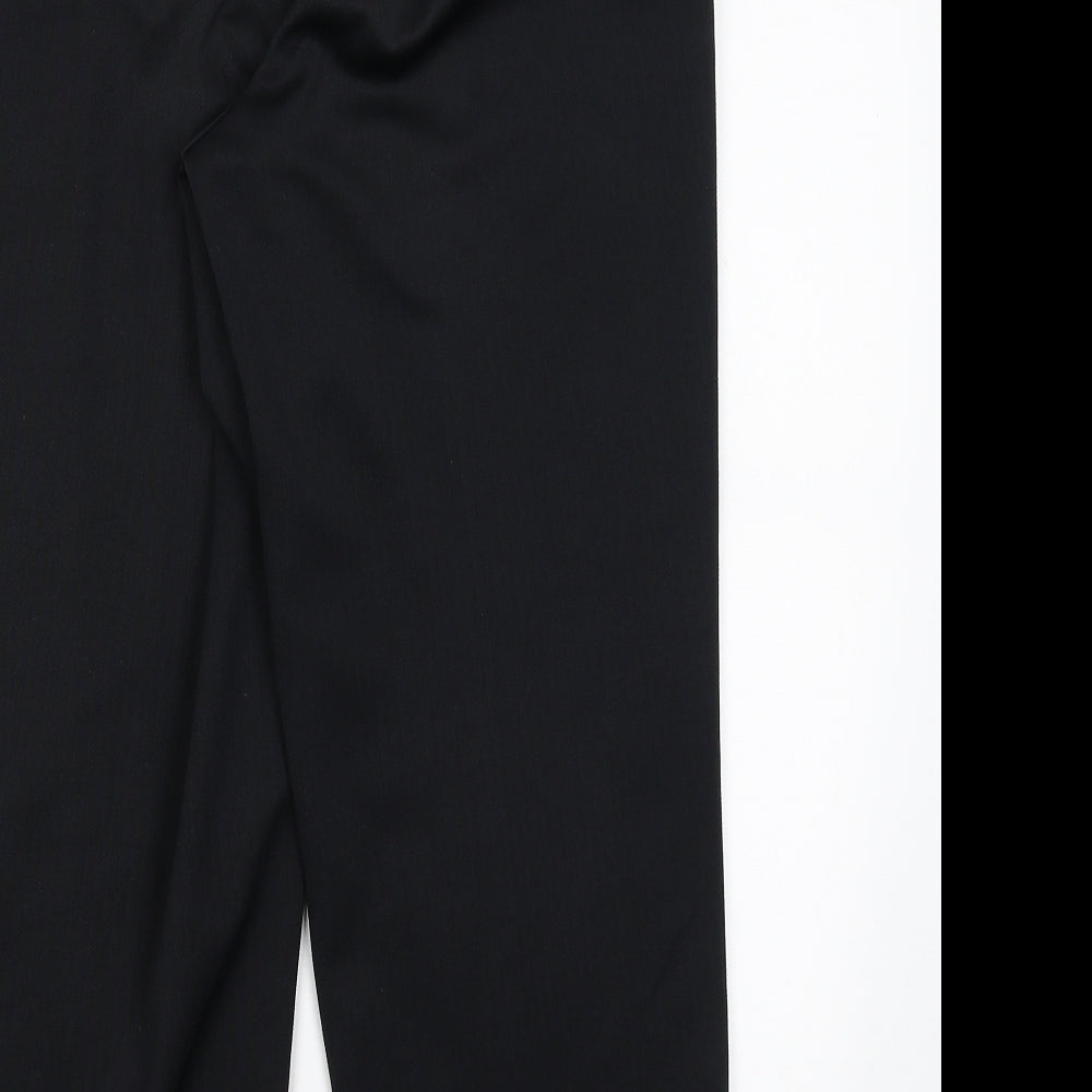 BM Womens Blue Dress Pants Trousers Size 10 L24.5 in