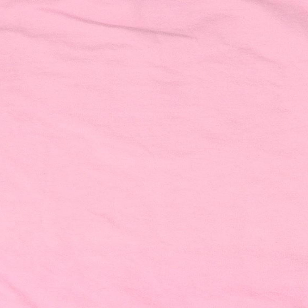 NEXT Girls Pink Pullover Jumper Size 11 Years - Unicorn