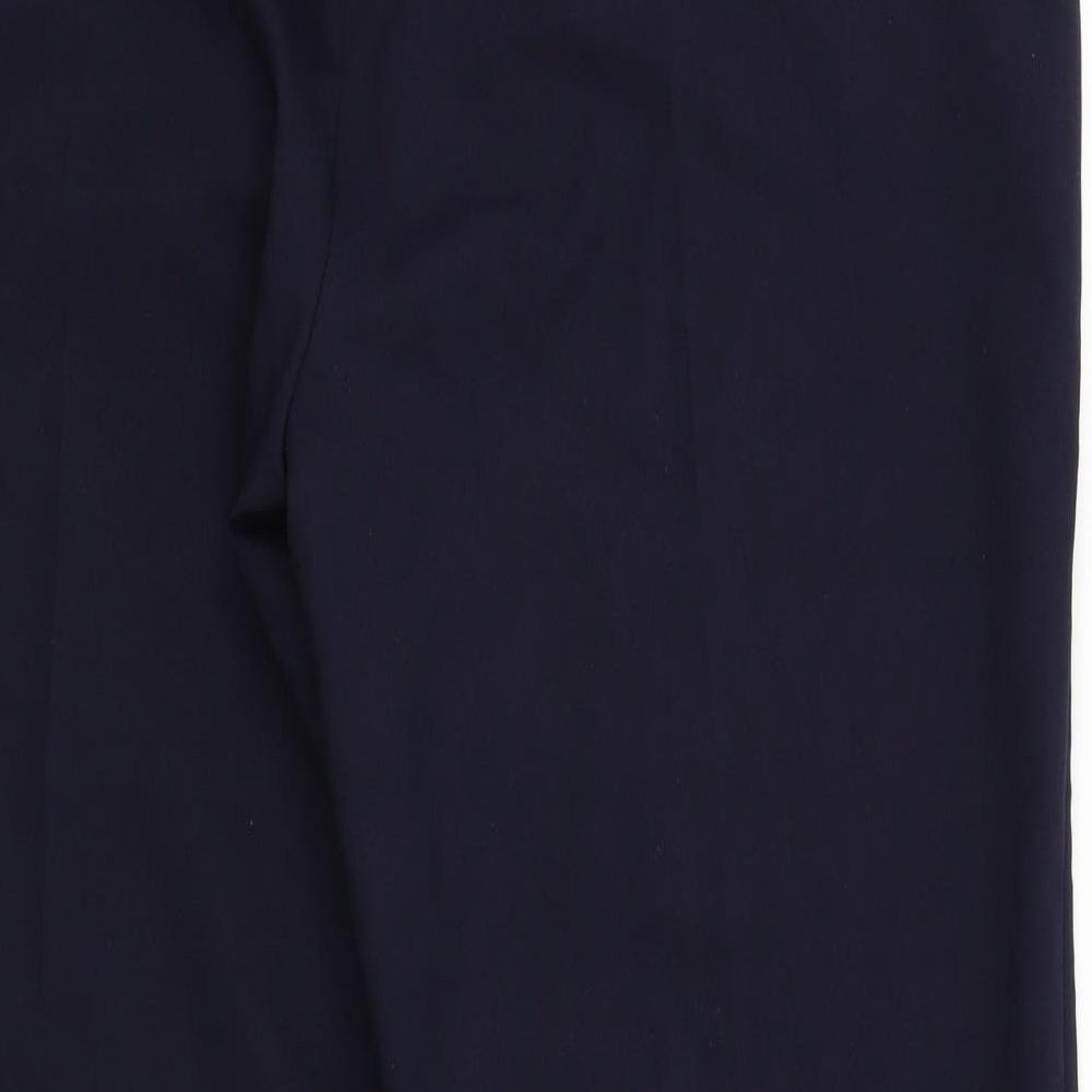 BM Womens Blue Trousers Size 16