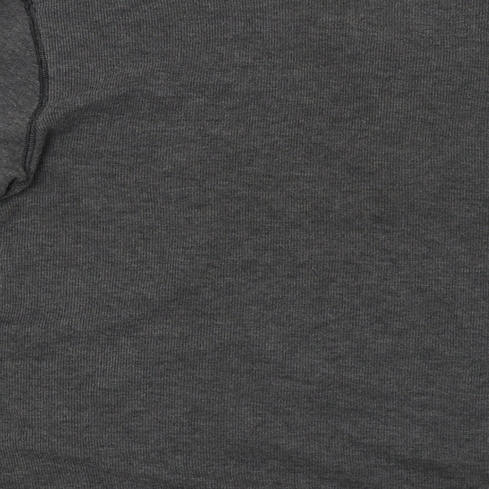 easy premium clothing Mens Grey Pullover Jumper Size M