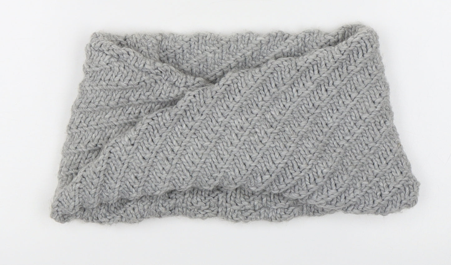 Marks & Spencer Womens Grey Knit Scarf